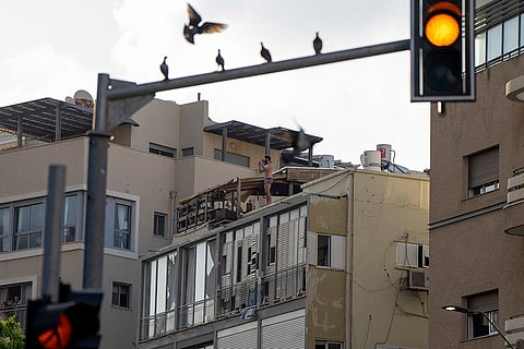 Iran-backed Yemeni Houthis attack in Tel Aviv